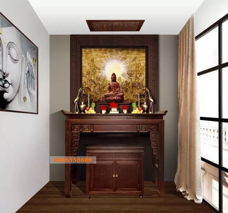 Bàn án gian chung cư – mã DT-001