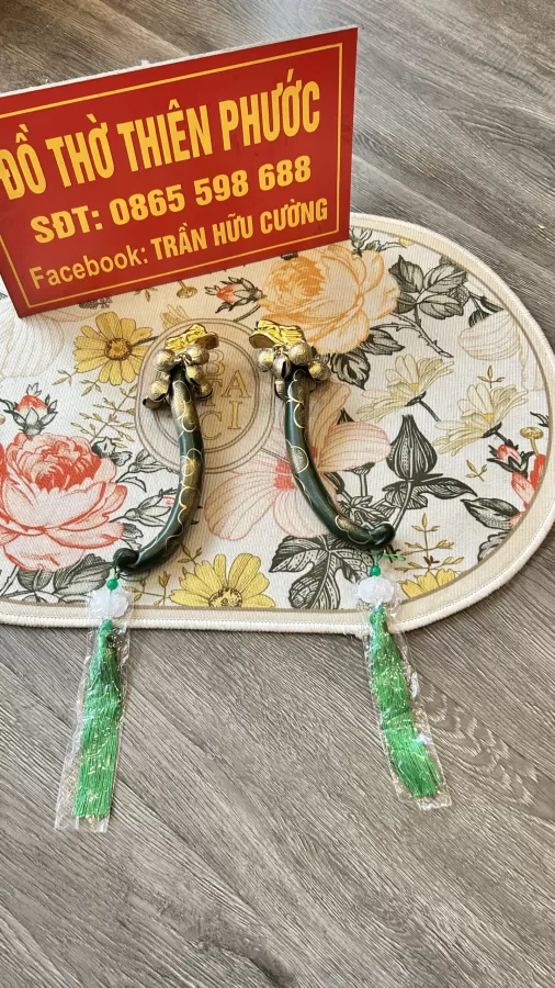 Bộ Binh Khí Hầu Đồng I Đao, Kiếm, Hèo, Mái Chèo, Sóc Đồng I Hầu Đồng I Cơ Sở Đồ Thờ và Tượng Thiên Phước – ảnh 4 – mã DT-020-04