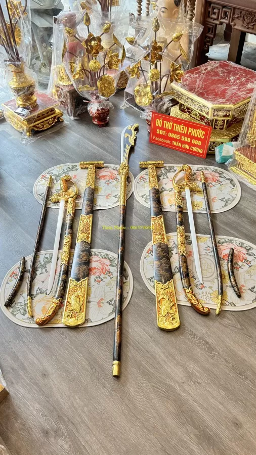 Bộ Binh Khí Hầu – ảnh 2 – mã DT-006-02