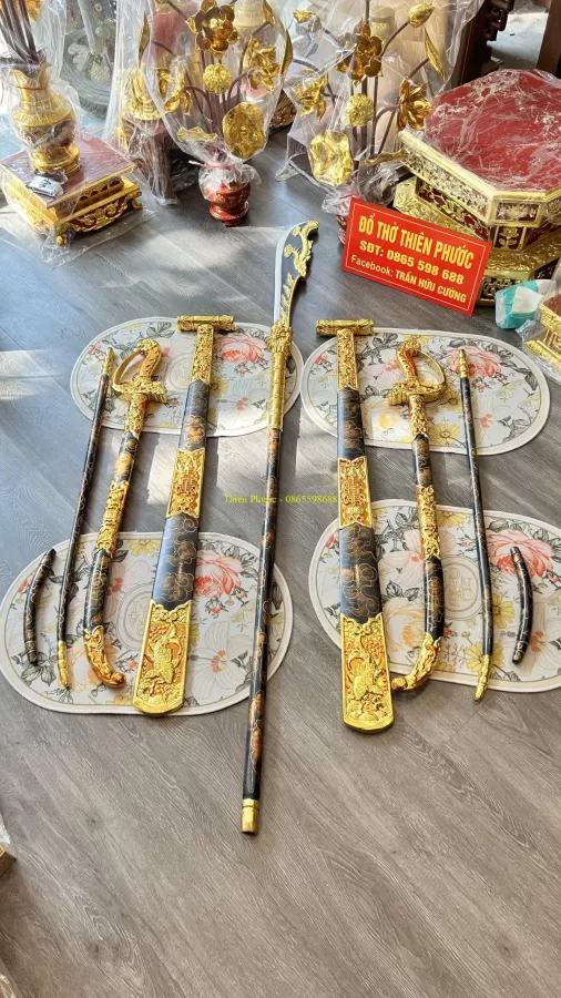 Bộ Binh Khí Hầu – ảnh 5 – mã DT-006-05