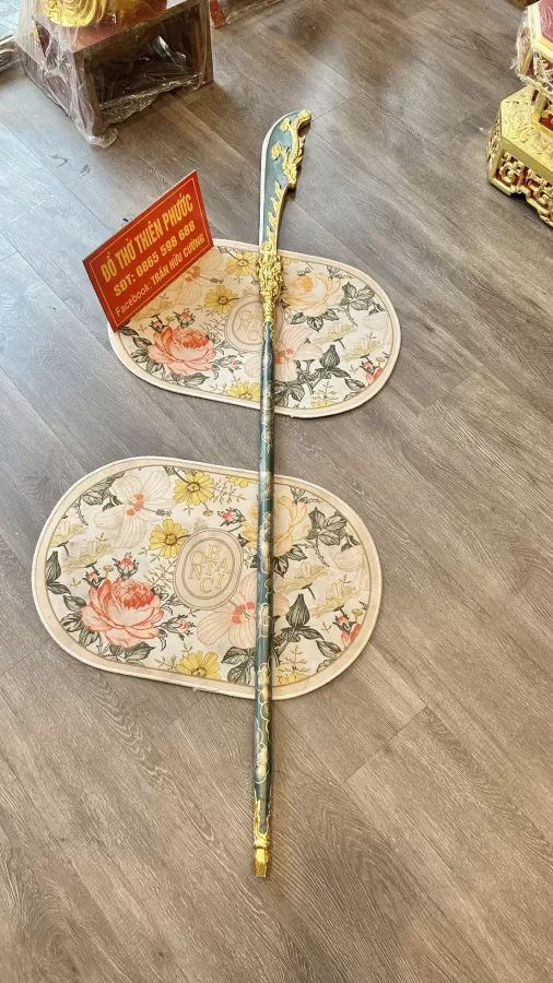 Các Mẫu Binh Khí Hầu Đồng I Đao, Kiếm, Hèo, Mái Chèo – ảnh 12 – mã DT-022-12