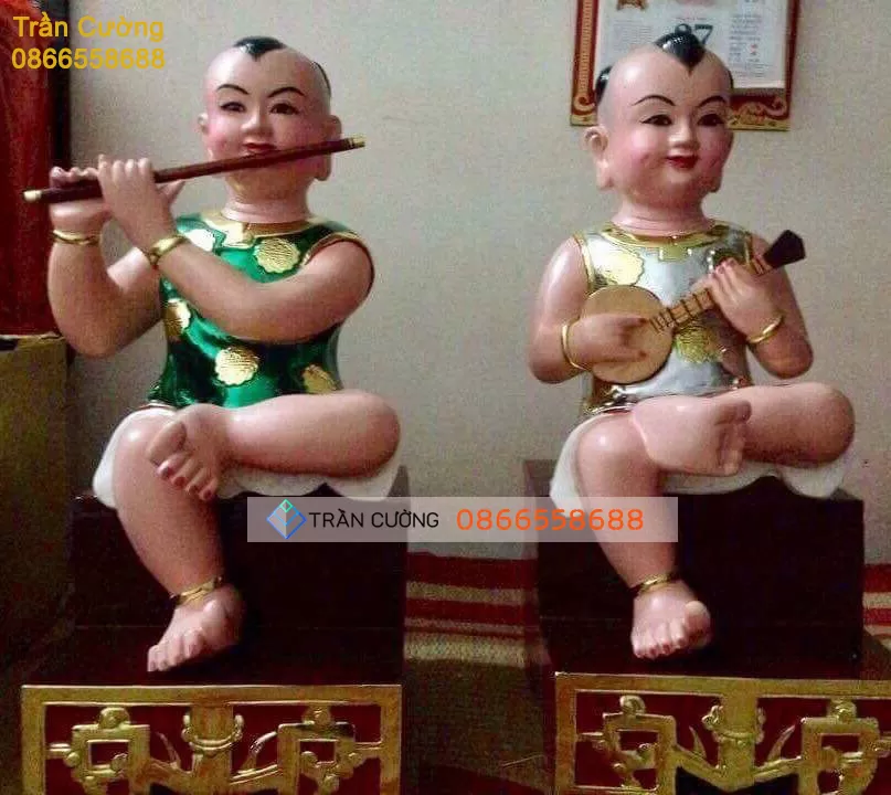 Đôi cậu bản đền – mã TTP-008