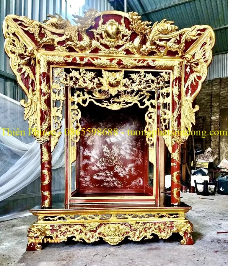 Khám thờ – Ngai thờ