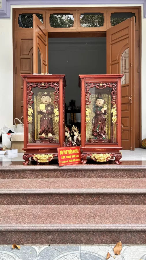 Khám Tượng + Lầu Cô Lầu Cậu