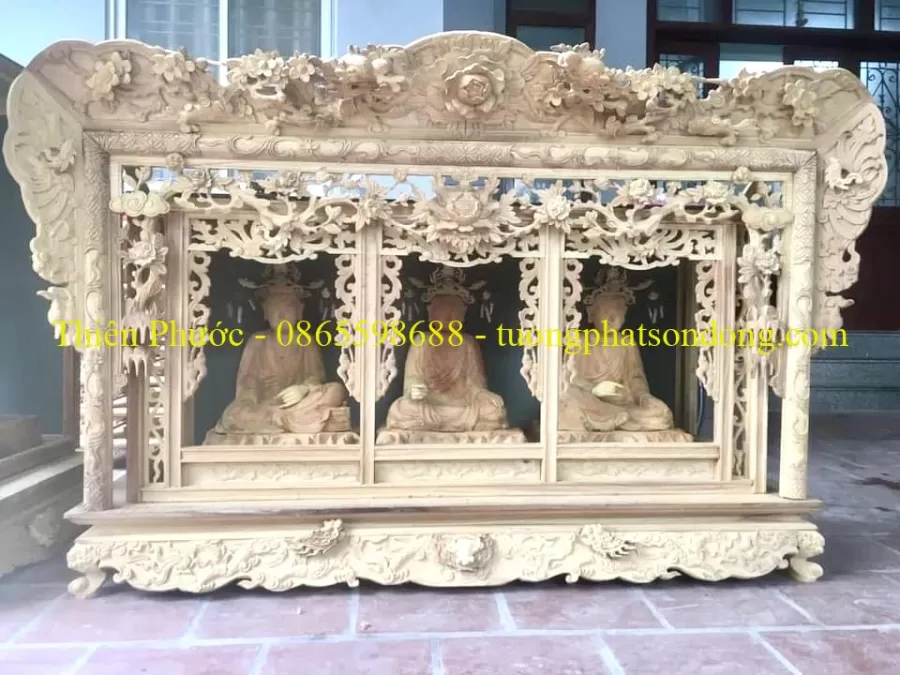Khám Tượng Tam Tòa Thánh Mẫu – ảnh 2 – mã DT-002-02