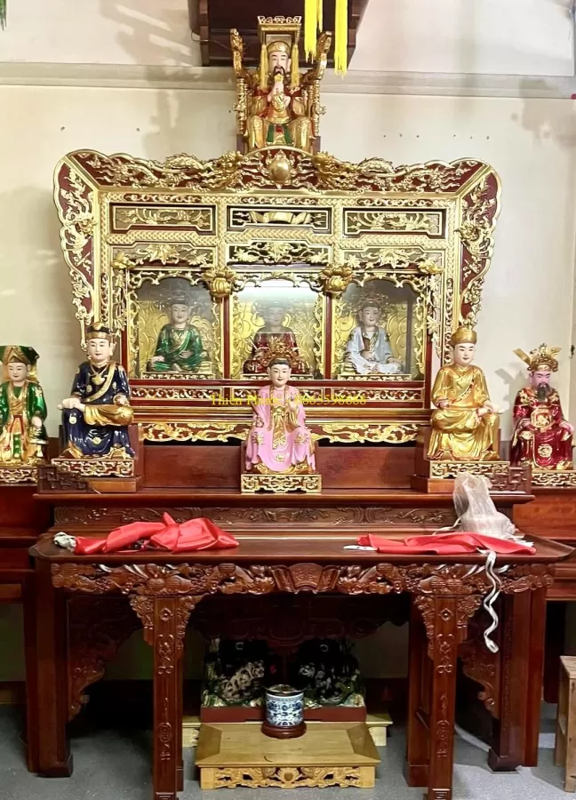 Khám Tượng Tam Tòa Thánh Mẫu – ảnh 6 – mã DT-002-06