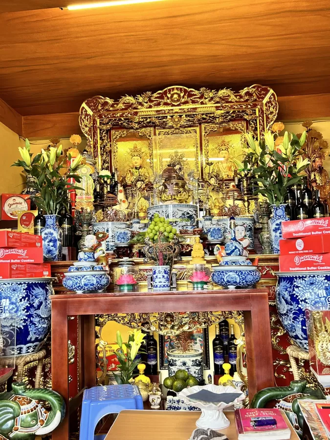 Khám Tượng Tam Tòa Thánh Mẫu – ảnh 34 – mã DT-002-34