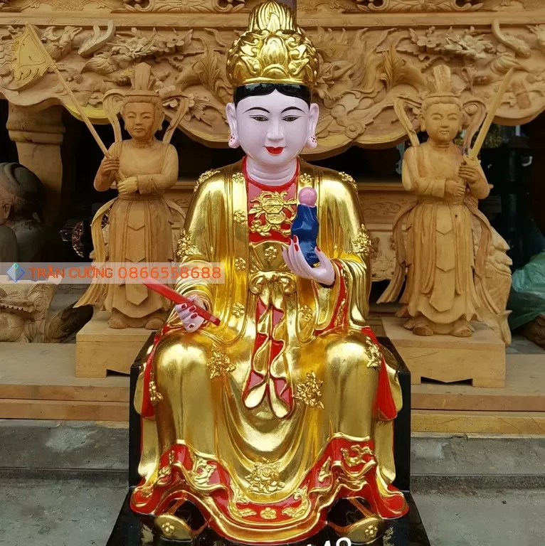 Mẫu Cửu Trùng Thiên – mã TTP-020