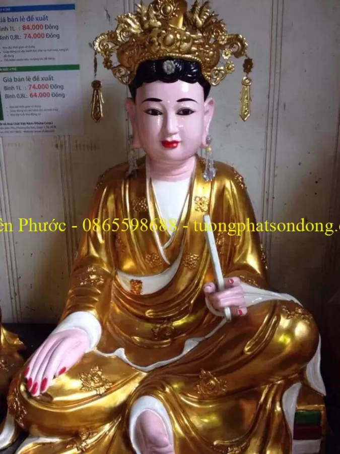 Mẫu Đệ Tam Thoải Phủ – ảnh 2 – mã TTP-061-02