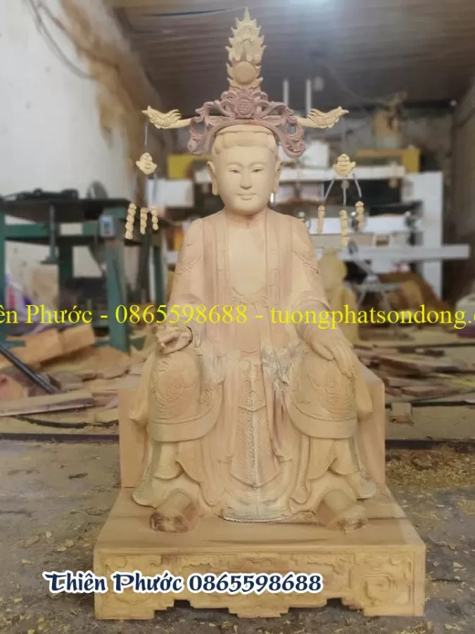 Mẫu Đệ Tam Thoải Phủ – ảnh 13 – mã TTP-061-13