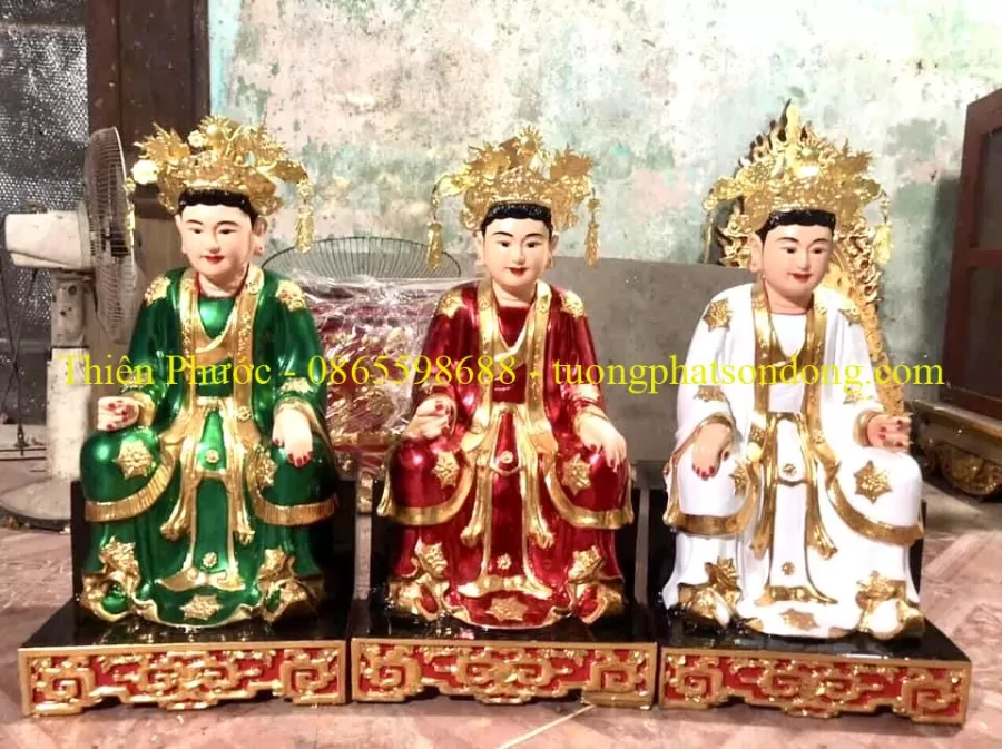Mẫu Đệ Tam Thoải Phủ – ảnh 14 – mã TTP-061-14