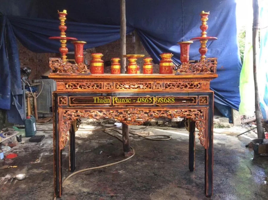 Ô Xa - Án Gian - Ban Nhang – ảnh 11 – mã DT-010-11