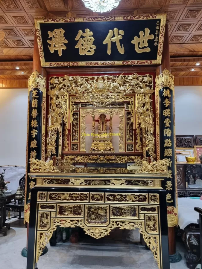 Ô Xa - Án Gian - Ban Nhang – ảnh 33 – mã DT-010-33