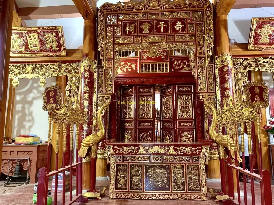 Ô Xa - Án Gian - Ban Nhang – ảnh 35 – mã DT-010-35