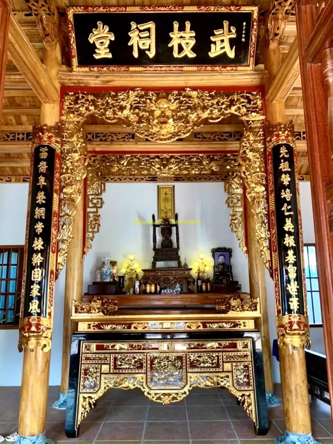 Ô Xa - Án Gian - Ban Nhang – ảnh 40 – mã DT-010-40