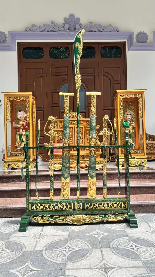PHÁP KHÍ HẦU – ảnh 6 – mã DT-024-06