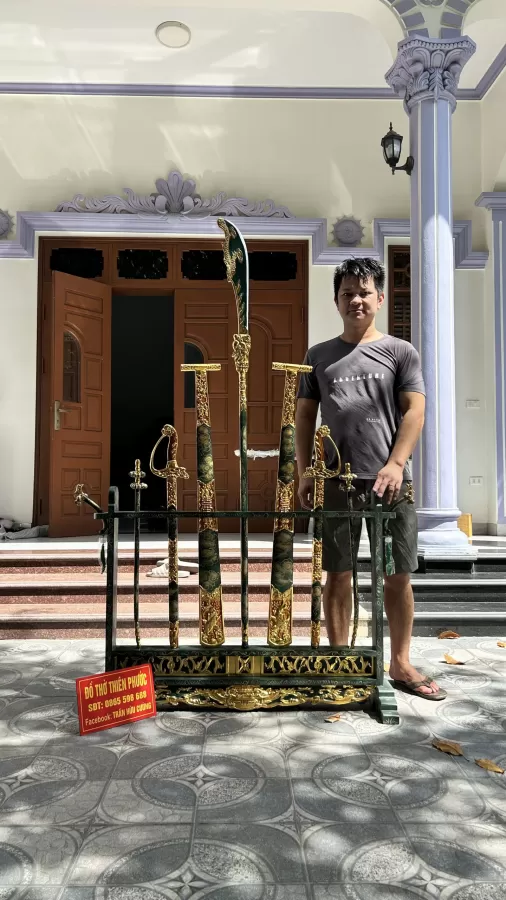 PHÁP KHÍ HẦU – ảnh 17 – mã DT-024-17