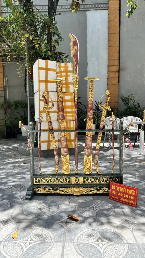 PHÁP KHÍ HẦU – ảnh 18 – mã DT-024-18