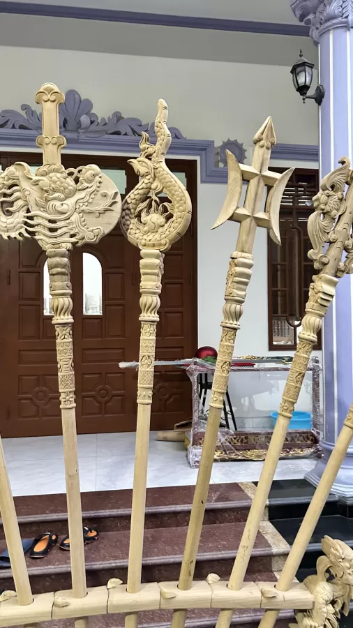 PHÁP KHÍ HẦU – ảnh 60 – mã DT-024-60