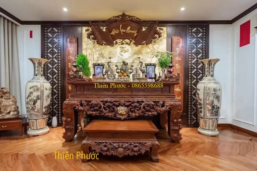 Sập Thờ - Chấp Tải - Ban Nhan – mã DT-009