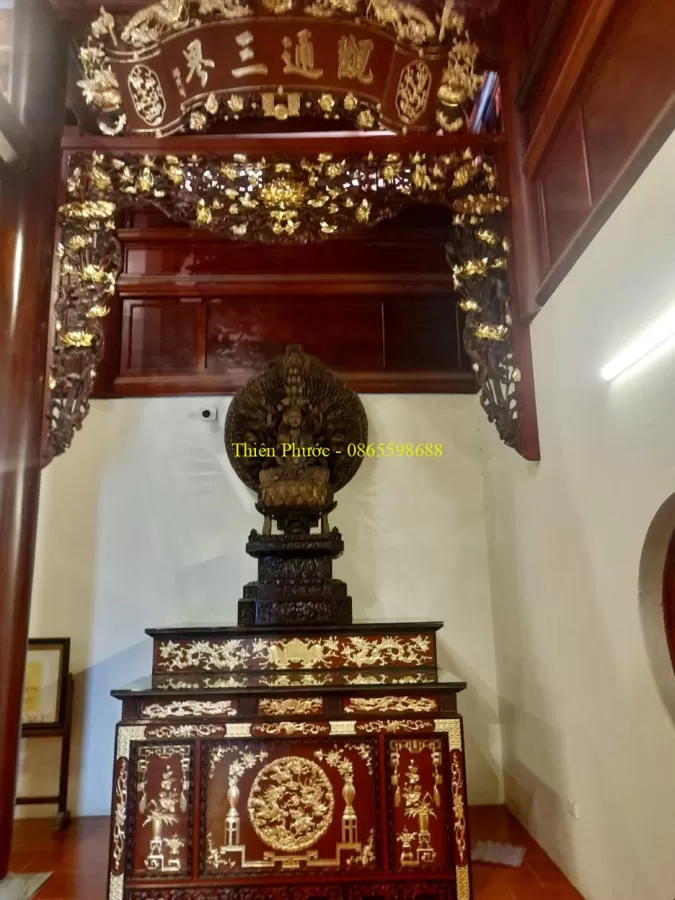 Sập Thờ - Chấp Tải - Ban Nhan – ảnh 12 – mã DT-009-12