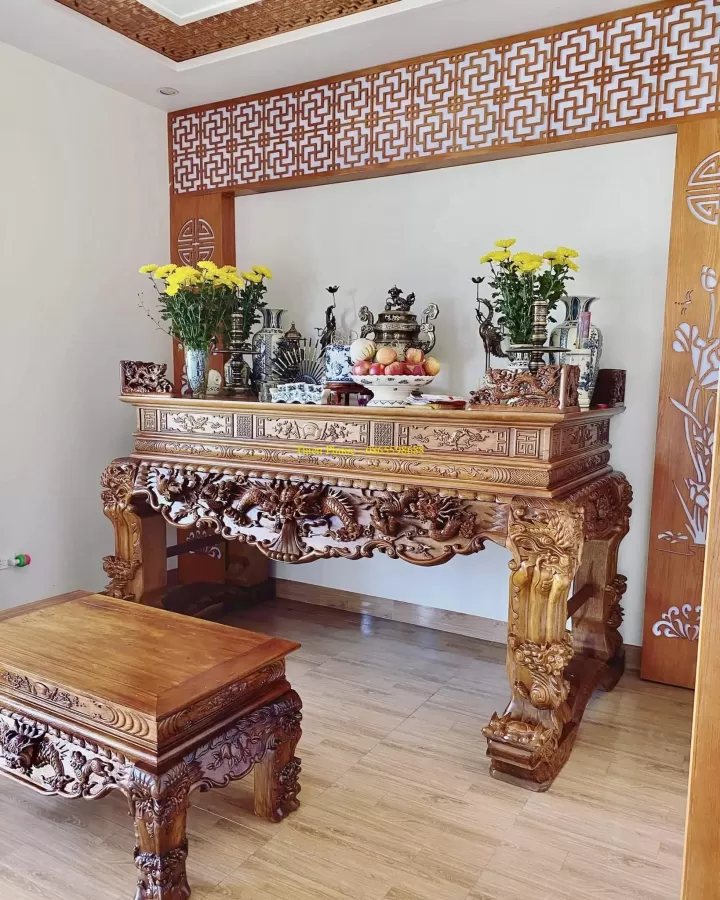 Sập Thờ - Chấp Tải - Ban Nhan – ảnh 30 – mã DT-009-30