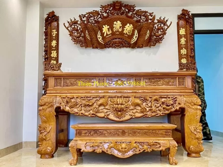 Sập Thờ - Chấp Tải - Ban Nhan – ảnh 31 – mã DT-009-31