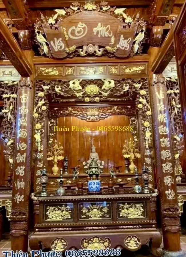 Sập Thờ - Chấp Tải - Ban Nhan – ảnh 32 – mã DT-009-32