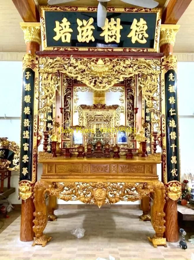Sập Thờ - Chấp Tải - Ban Nhan – ảnh 45 – mã DT-009-45