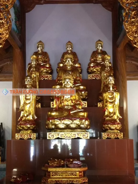 Thích Ca - A Nan - Ca Diếp – mã TP-012