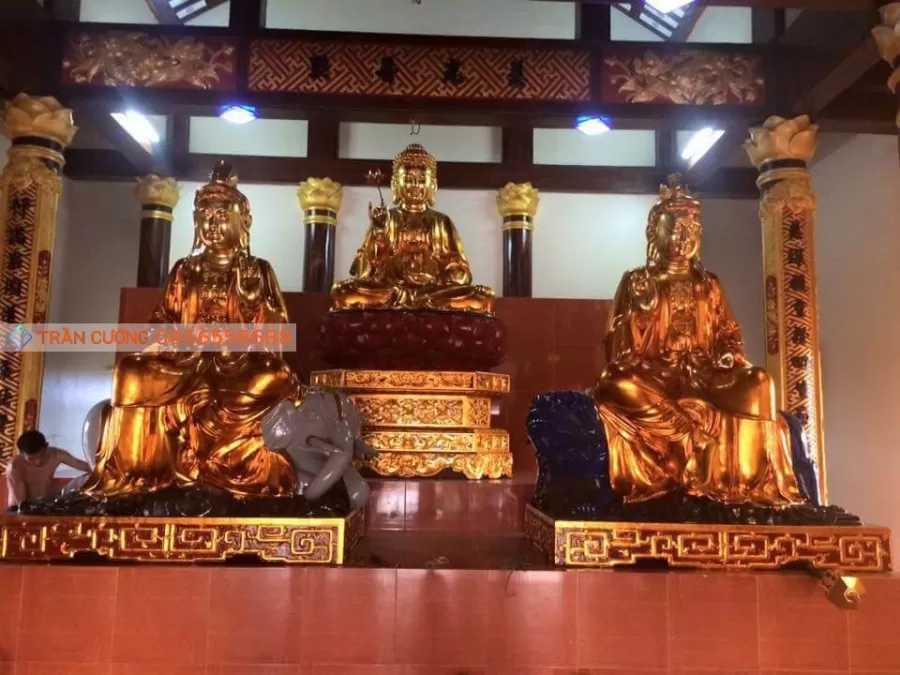 Thích ca - Văn Thù - Phổ Hiền – mã TP-005