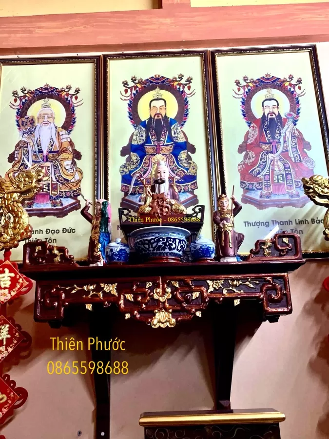 Trọn Bộ Điện Thờ Tứ Phủ – ảnh 6 – mã DT-012-06