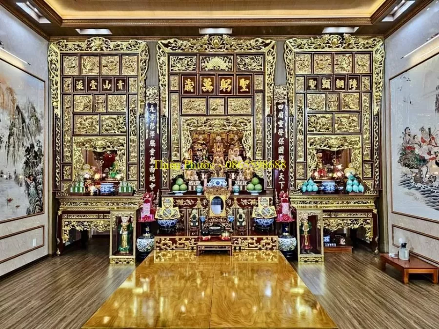 Trọn Bộ Điện Thờ Tứ Phủ – ảnh 19 – mã DT-012-19