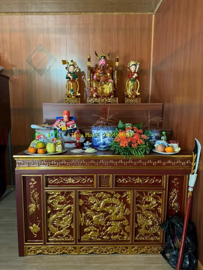 Trọn Bộ Điện Thờ Tứ Phủ – ảnh 20 – mã DT-012-20
