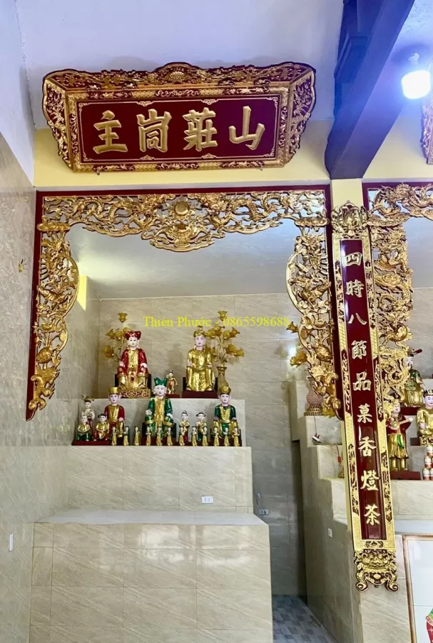 Trọn Bộ Điện Thờ Tứ Phủ – ảnh 21 – mã DT-012-21