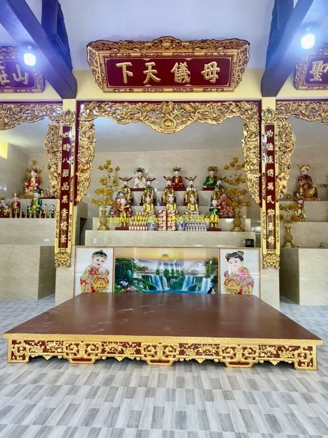 Trọn Bộ Điện Thờ Tứ Phủ – ảnh 22 – mã DT-012-22