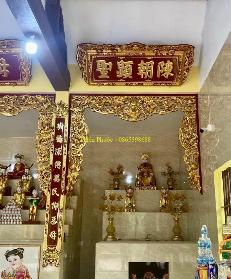 Trọn Bộ Điện Thờ Tứ Phủ – ảnh 23 – mã DT-012-23