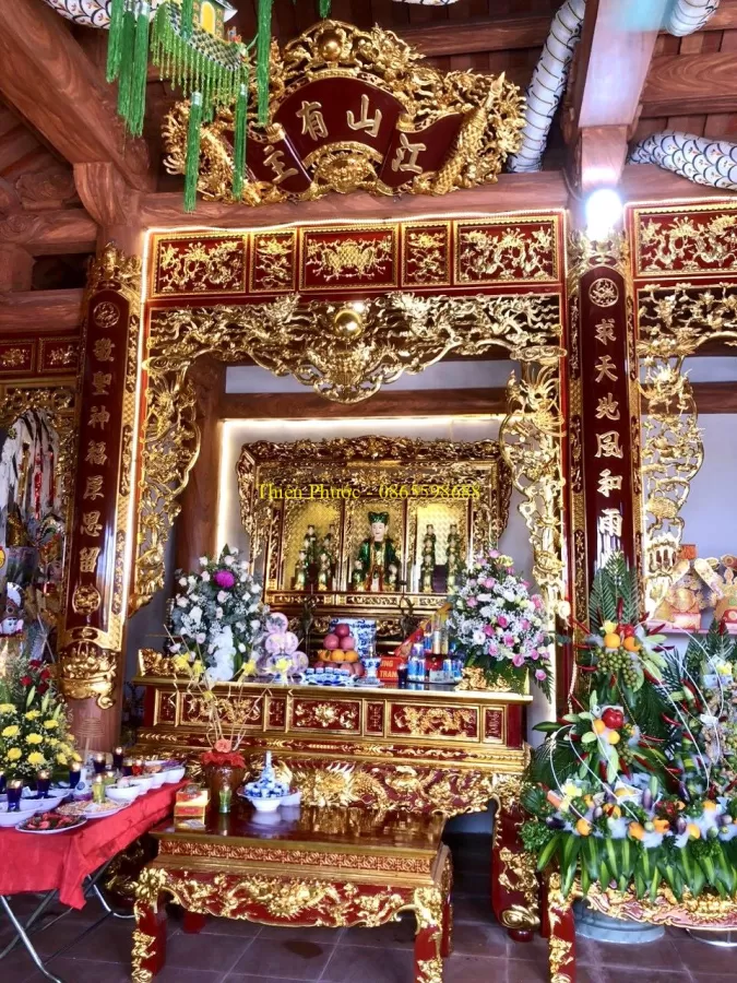Trọn Bộ Điện Thờ Tứ Phủ – ảnh 29 – mã DT-012-29