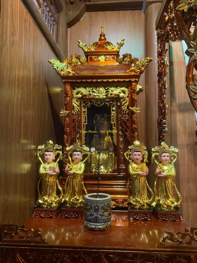 Trọn Bộ Điện Thờ Tứ Phủ – ảnh 41 – mã DT-012-41
