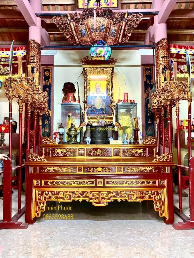 Trọn Bộ Điện Thờ Tứ Phủ – ảnh 43 – mã DT-012-43
