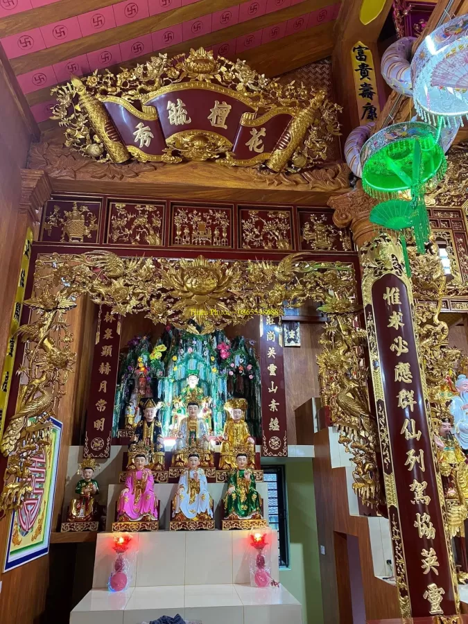 Trọn Bộ Điện Thờ Tứ Phủ – ảnh 46 – mã DT-012-46