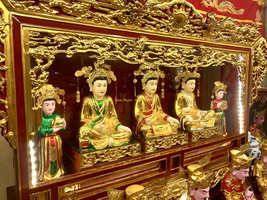 Trọn Bộ Điện Thờ Tứ Phủ – ảnh 55 – mã DT-012-55
