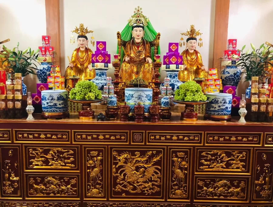 Trọn Bộ Điện Thờ Tứ Phủ – ảnh 58 – mã DT-012-58