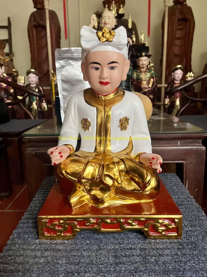 Tượng Cậu Lệch – ảnh 1 – mã TTP-065-01