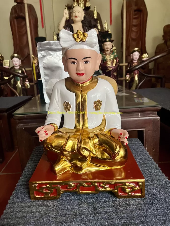 Tượng Cậu Lệch – ảnh 2 – mã TTP-065-02