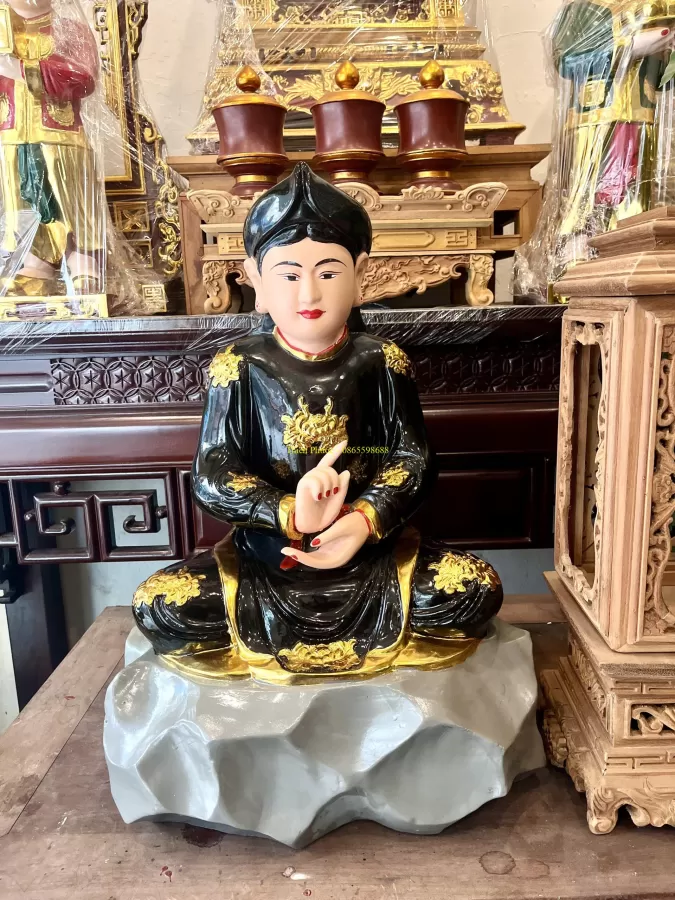 Tượng Chúa Cà Phê và Chúa Then – ảnh 2 – mã TTP-072-02