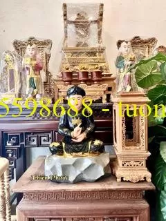 Tượng Chúa Cà Phê và Chúa Then – ảnh 31 – mã TTP-072-31
