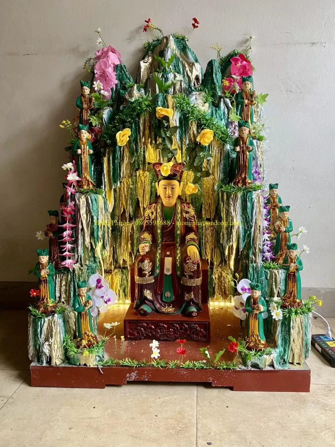 Tượng Chúa Sơn Trang – mã TTP-070