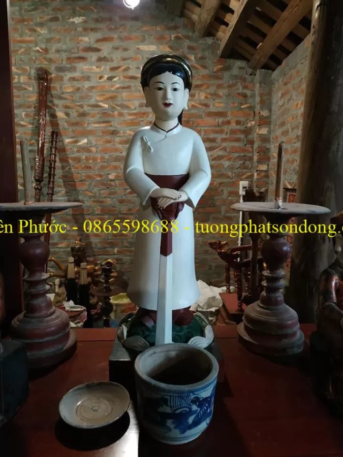 Tượng Cô Bơ – ảnh 5 – mã TTP-063-05
