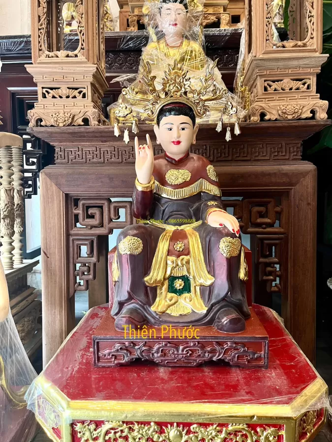 Tượng Cô Cậu Hầu Cận – ảnh 10 – mã TTP-095-10